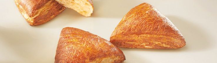 UK innovative Pretzel Croissant triangle WorldBake